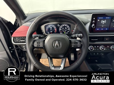 2026 Acura ADX A-Spec AWD