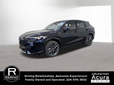 2026 Acura ADX A-Spec AWD