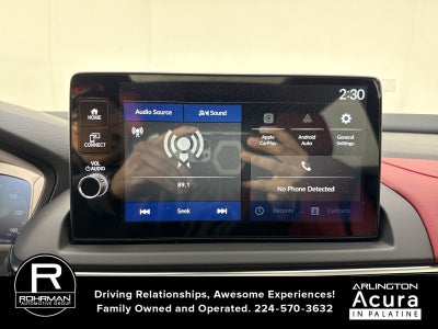 2026 Acura ADX A-Spec AWD