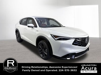 2026 Acura ADX A-Spec AWD