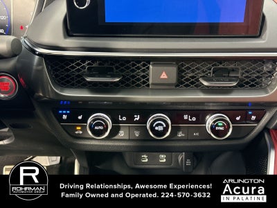 2026 Acura ADX A-Spec AWD