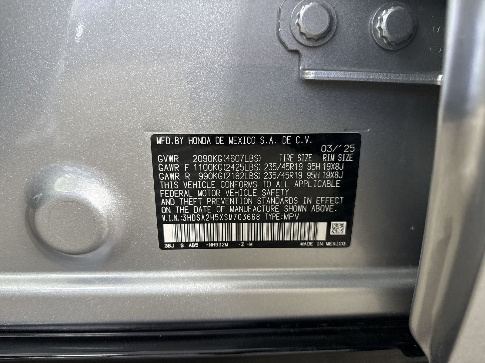 2025 Acura ADX AWD A-SPEC