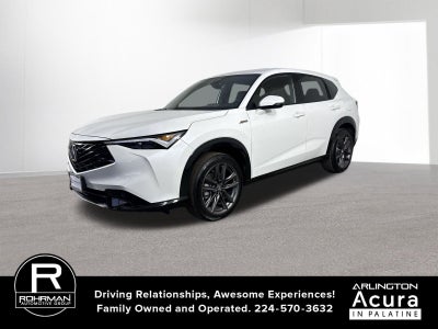 2025 Acura ADX AWD A-SPEC