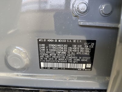 2026 Acura ADX A-Spec with Advance Package AWD