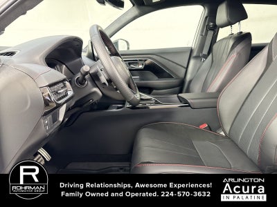 2026 Acura ADX w/A-Spec Advance Package