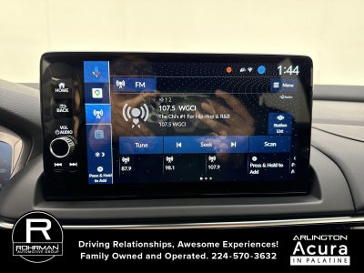 2026 Acura ADX w/A-Spec Advance Package