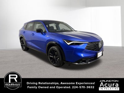 2025 Acura ADX AWD A-SPEC Advance