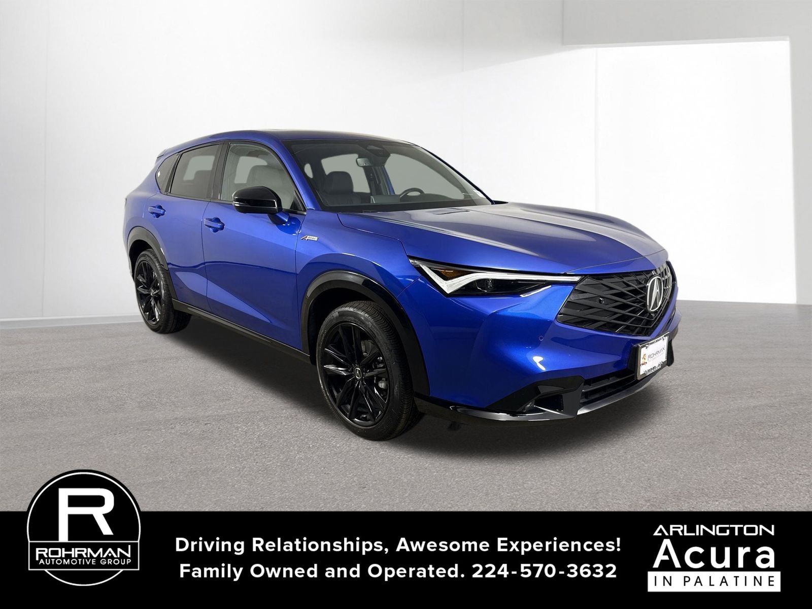 2025 Acura ADX AWD A-SPEC Advance