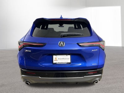 2025 Acura ADX AWD A-SPEC Advance