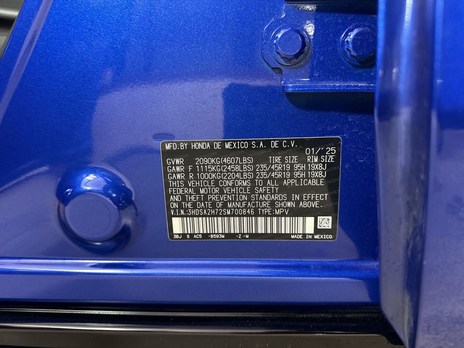 2025 Acura ADX AWD A-SPEC Advance