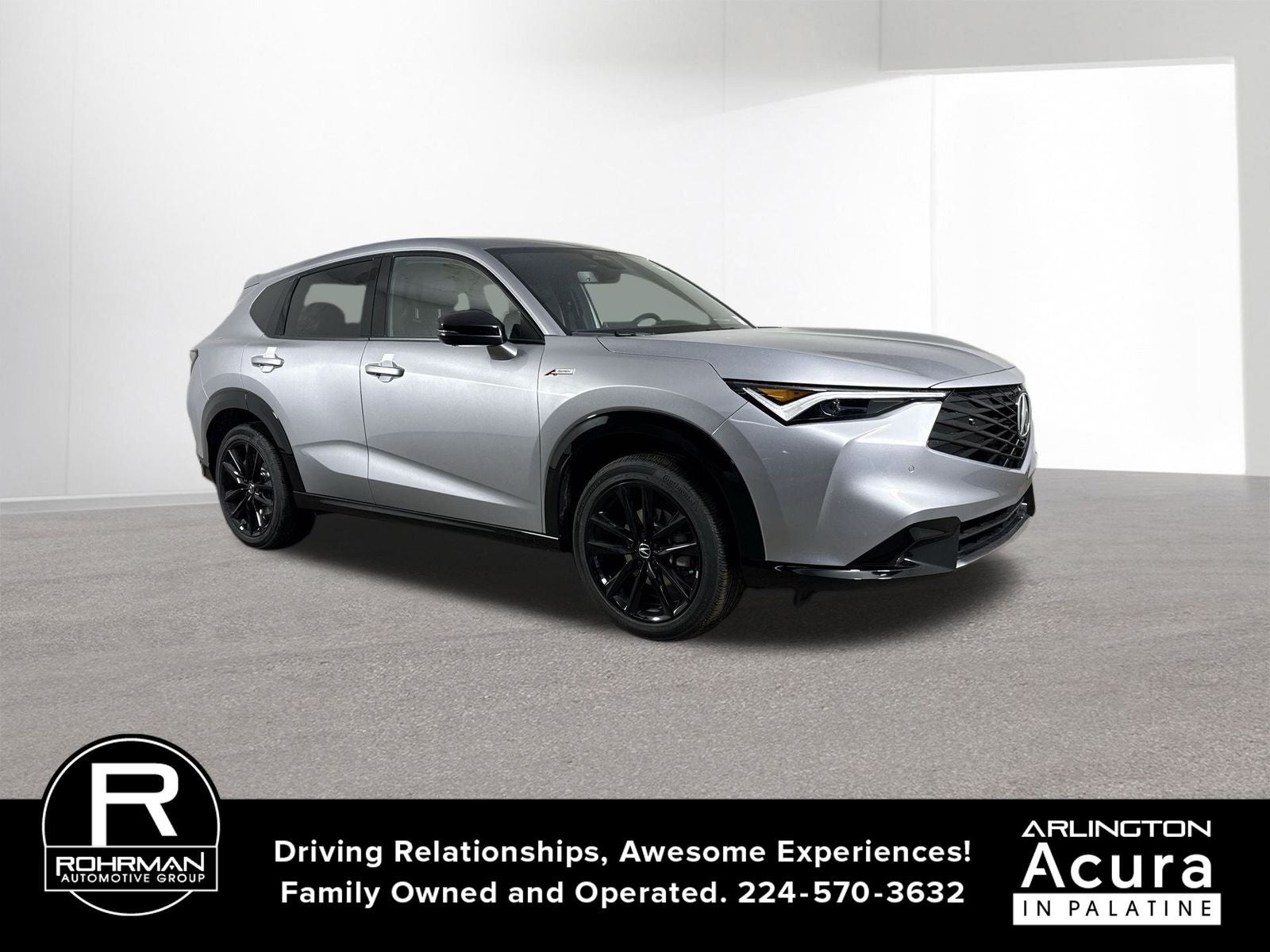 2026 Acura ADX A-Spec with Advance Package AWD