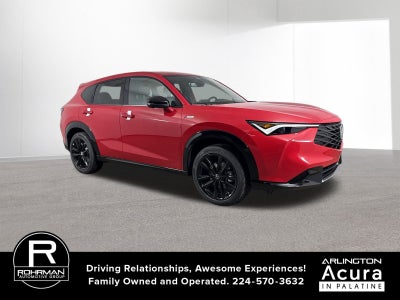 2026 Acura ADX A-Spec with Advance Package AWD