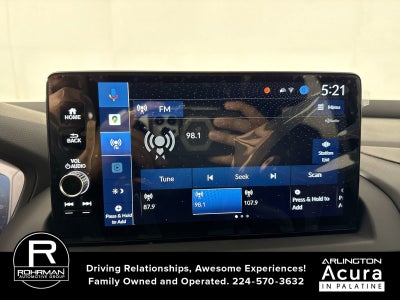 2026 Acura ADX A-Spec with Advance Package AWD