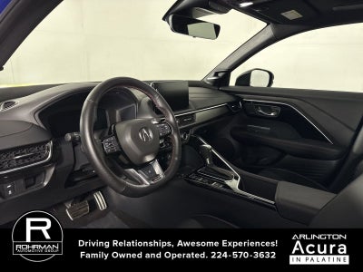 2025 Acura ADX AWD A-SPEC Advance
