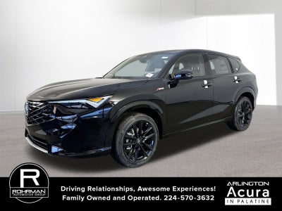 2026 Acura ADX A-Spec with Advance Package AWD