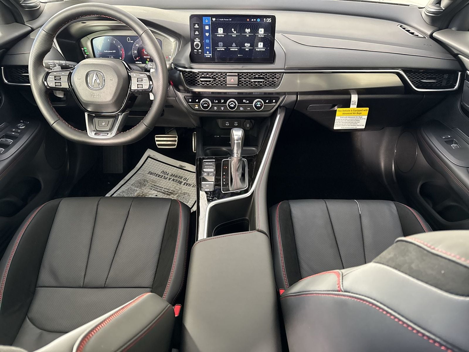 2026 Acura ADX A-Spec with Advance Package AWD