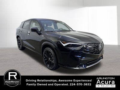 2026 Acura ADX A-Spec with Advance Package AWD