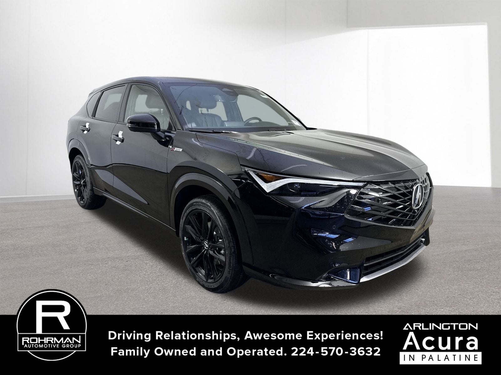 2026 Acura ADX A-Spec with Advance Package AWD