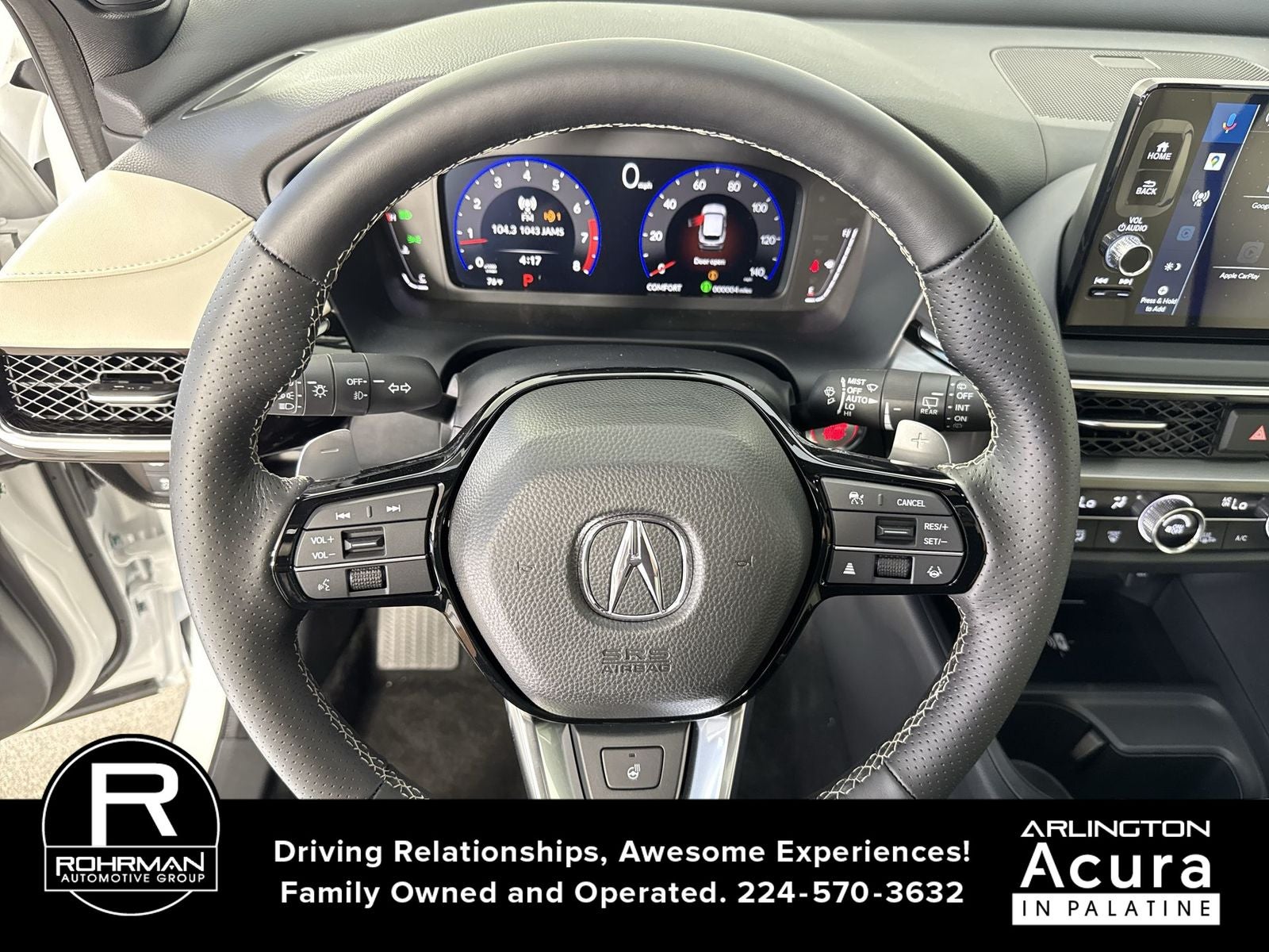2025 Acura ADX AWD A-SPEC Advance
