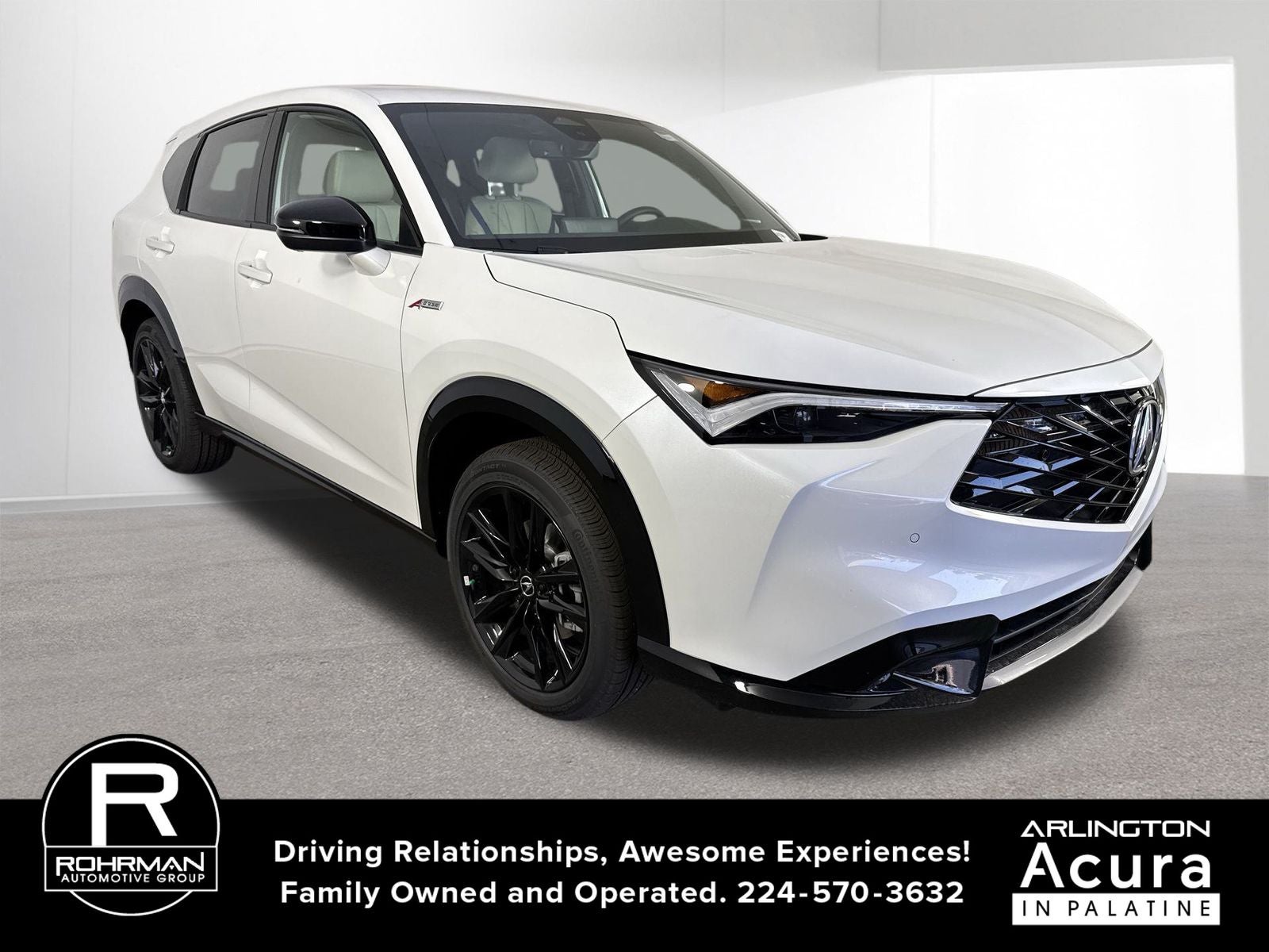 2025 Acura ADX AWD A-SPEC Advance