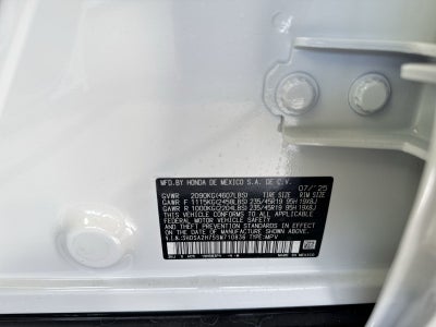 2025 Acura ADX AWD A-SPEC Advance