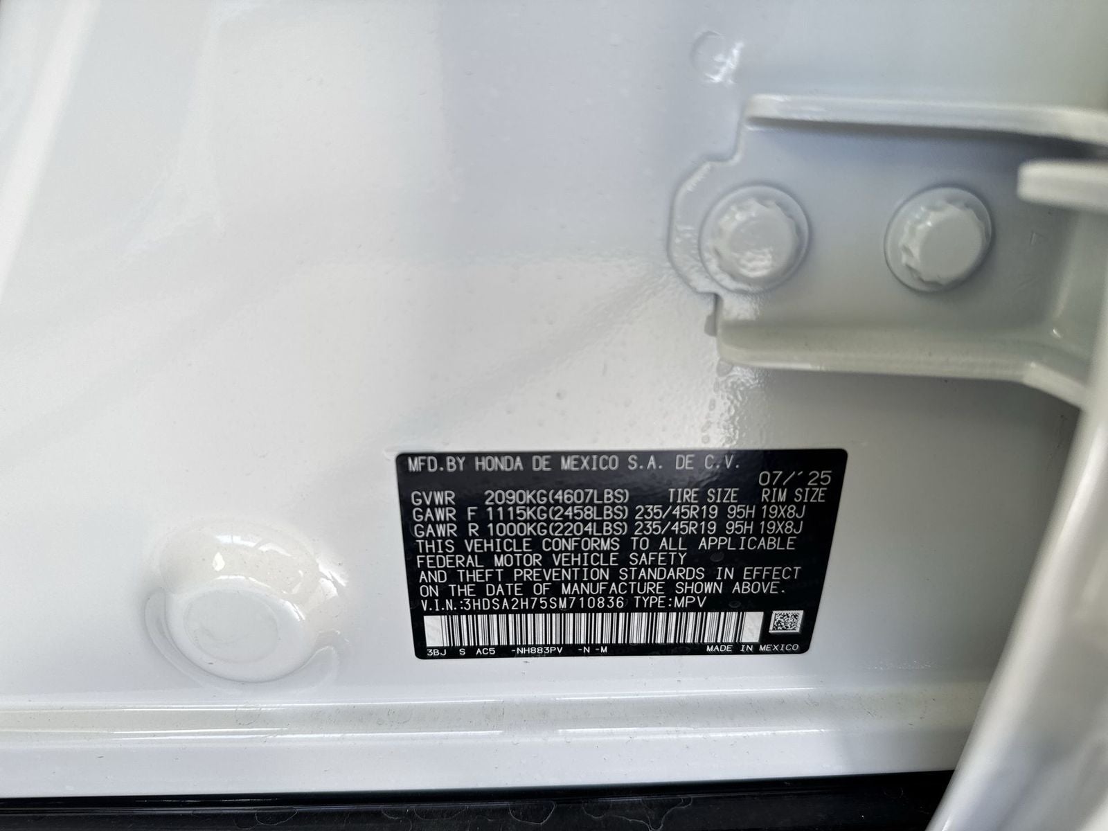 2025 Acura ADX AWD A-SPEC Advance