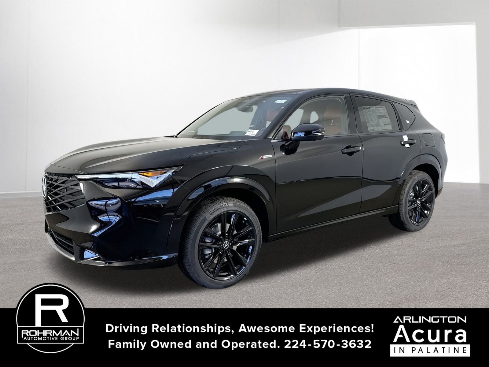 2026 Acura ADX A-Spec with Advance Package AWD