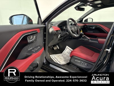 2026 Acura ADX A-Spec with Advance Package AWD