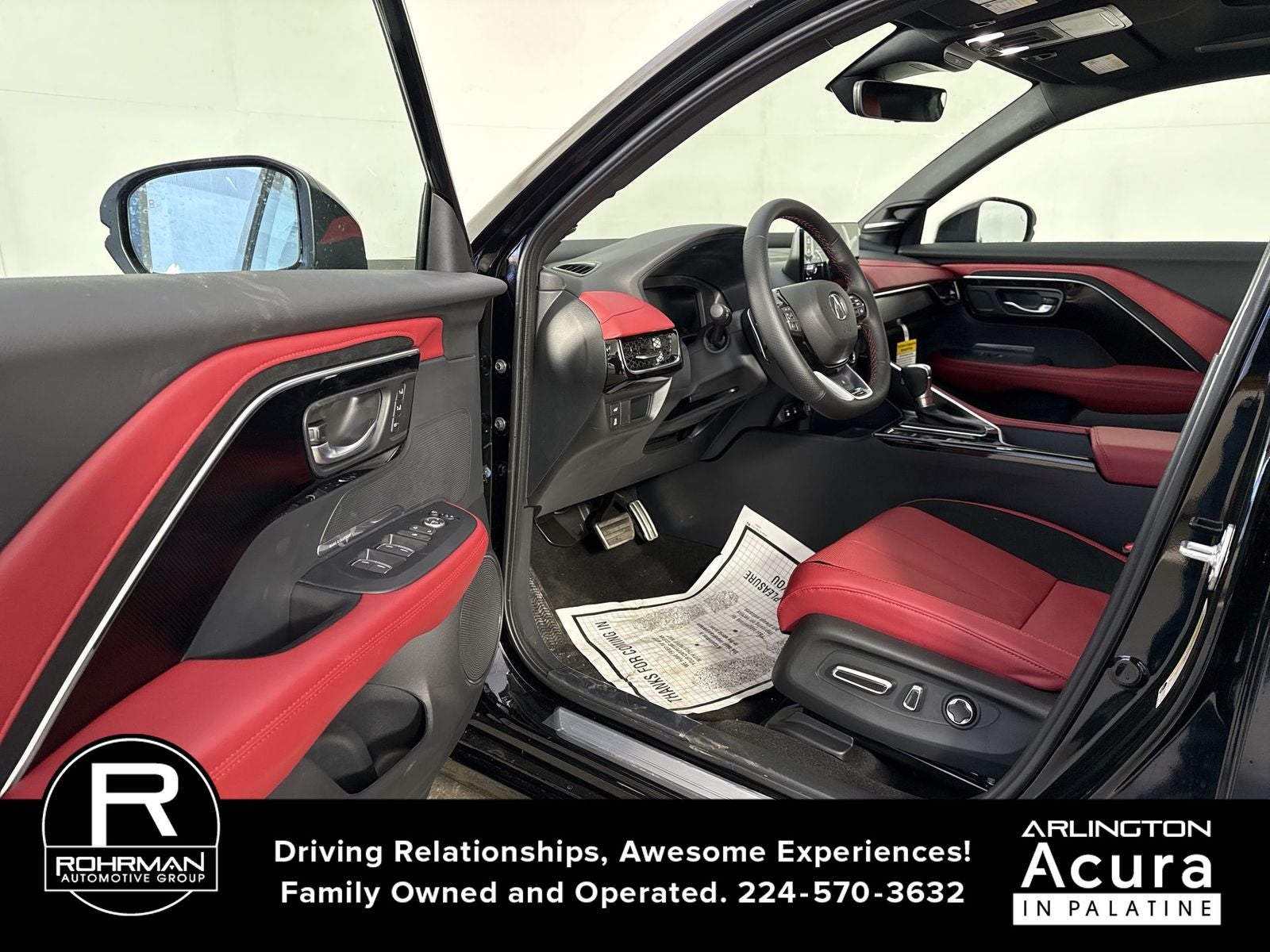 2026 Acura ADX A-Spec with Advance Package AWD