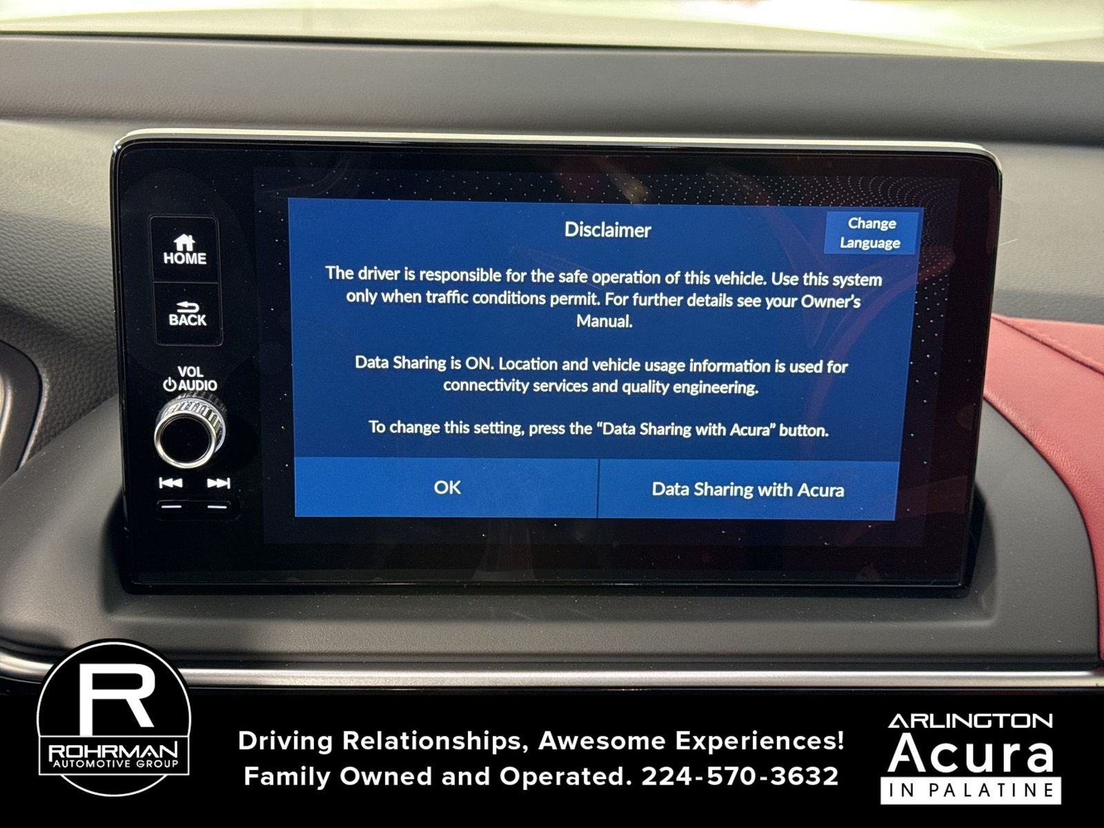 2026 Acura ADX A-Spec with Advance Package AWD