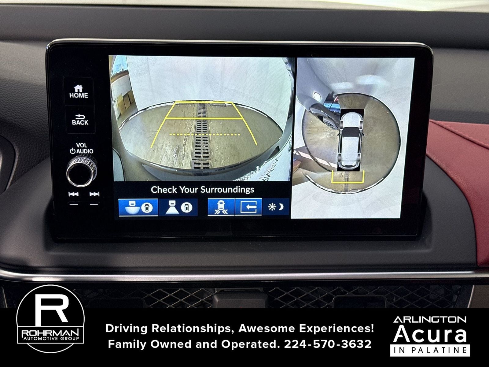 2026 Acura ADX A-Spec with Advance Package AWD