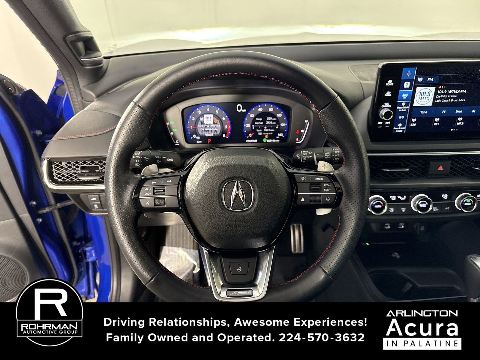 2025 Acura ADX AWD A-SPEC Advance