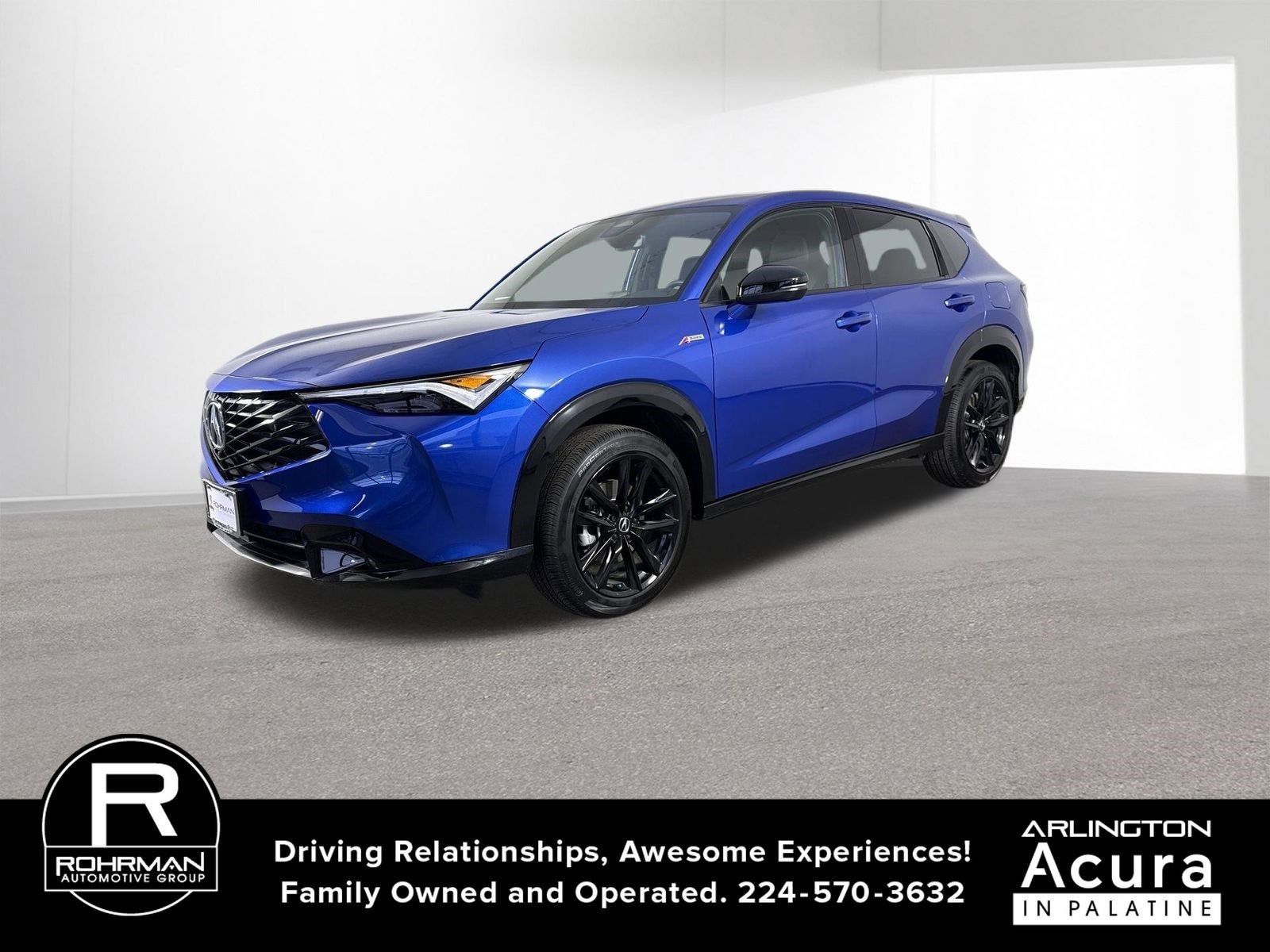 2025 Acura ADX AWD A-SPEC Advance