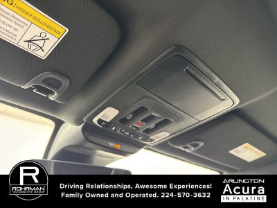 2025 Acura ADX AWD A-SPEC Advance