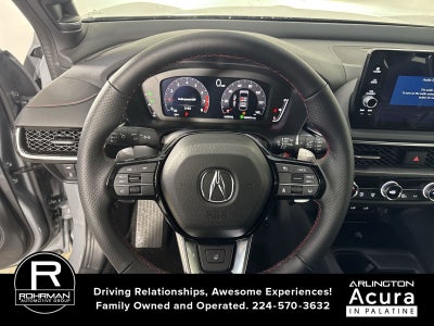 2025 Acura ADX AWD A-SPEC Advance