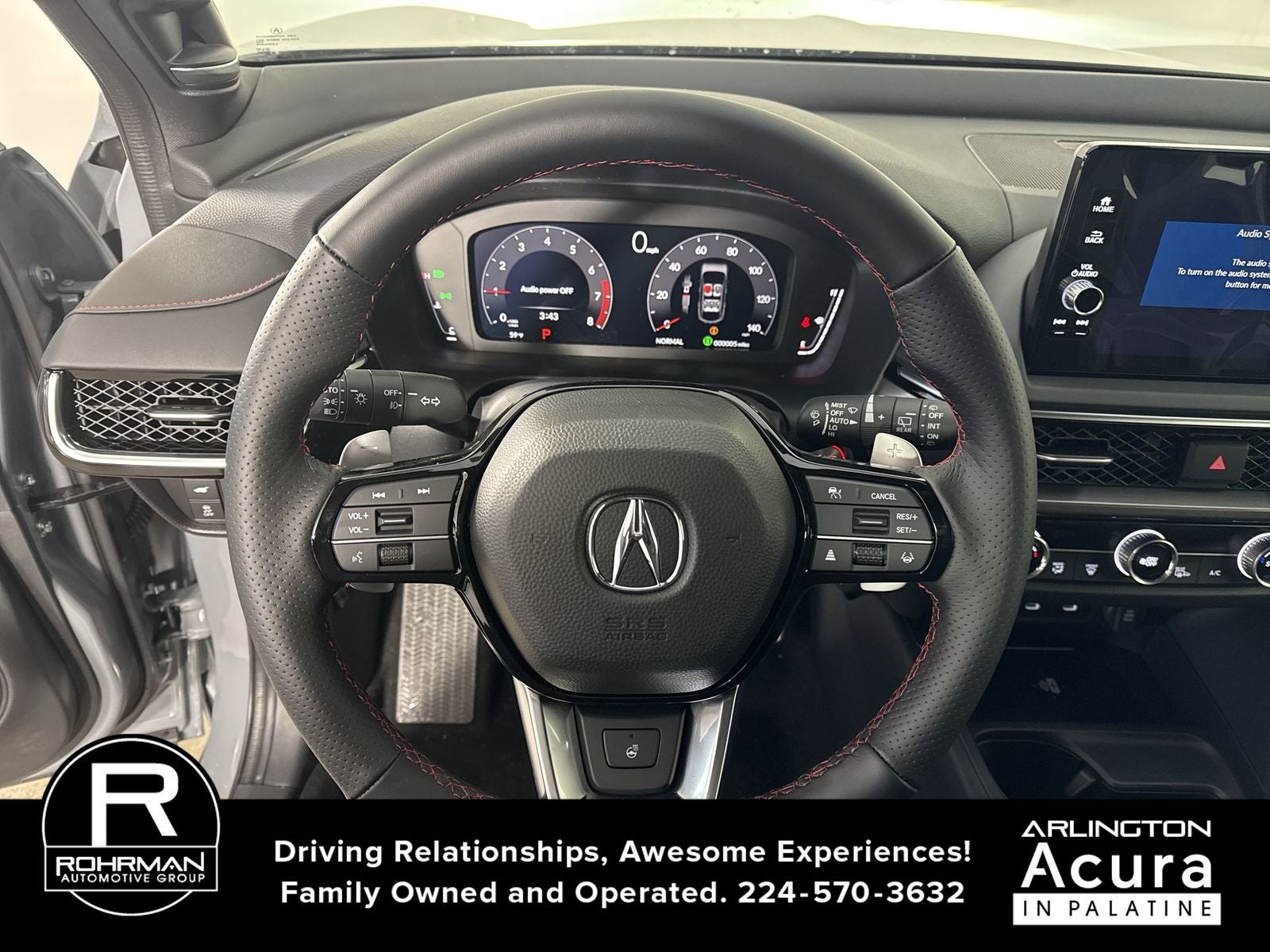 2025 Acura ADX AWD A-SPEC Advance