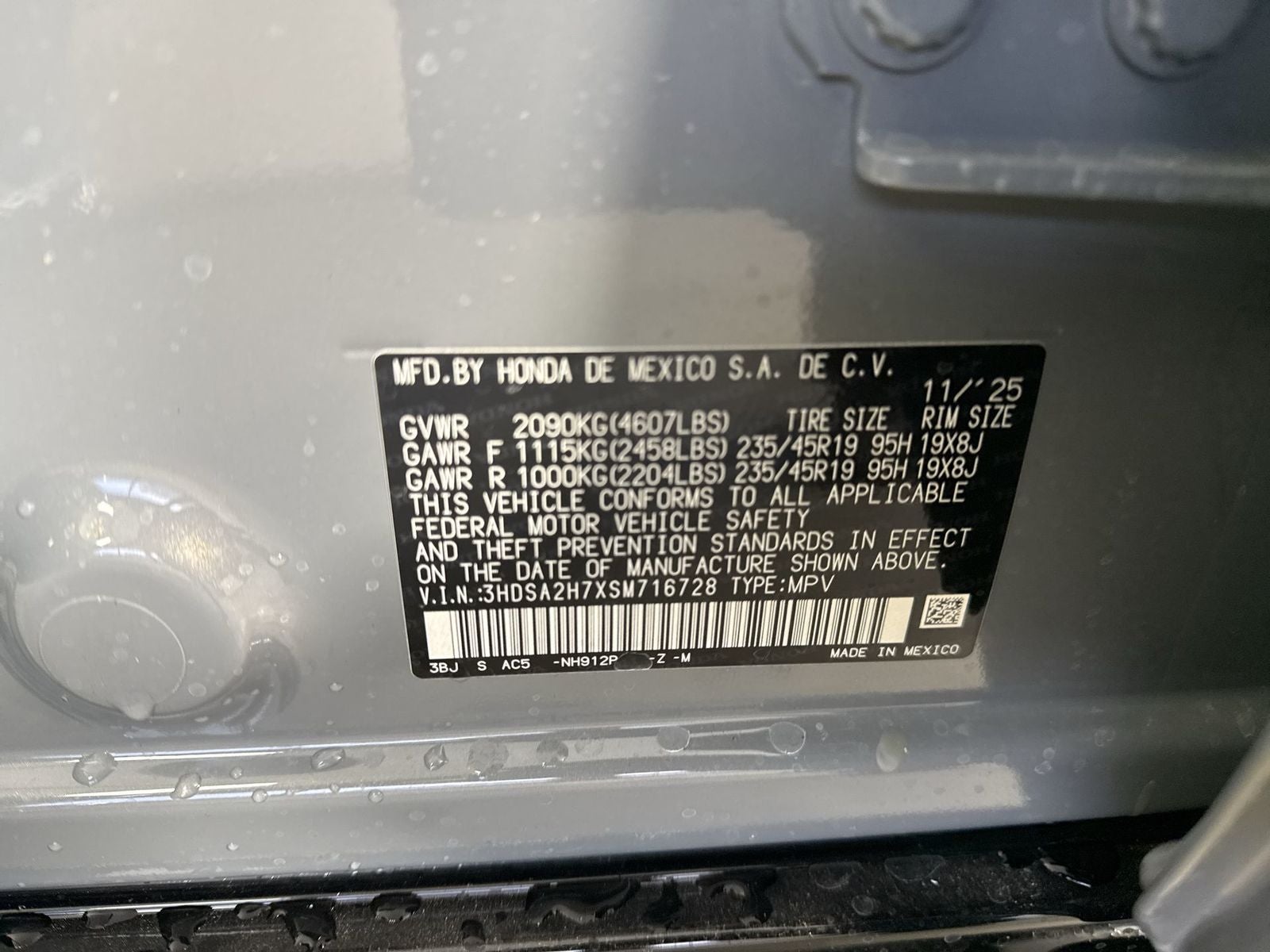 2025 Acura ADX AWD A-SPEC Advance