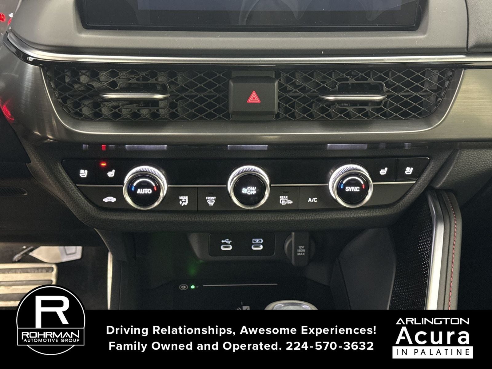 2025 Acura ADX AWD A-SPEC Advance