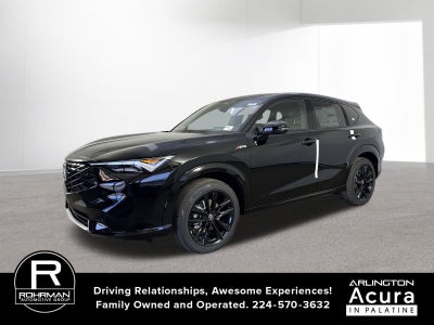 2026 Acura ADX A-Spec with Advance Package AWD