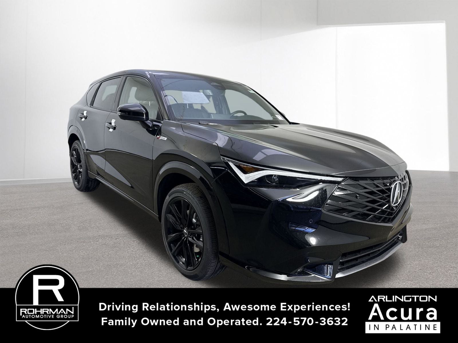 2026 Acura ADX A-Spec with Advance Package AWD