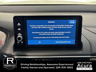 2026 Acura ADX A-Spec with Advance Package AWD