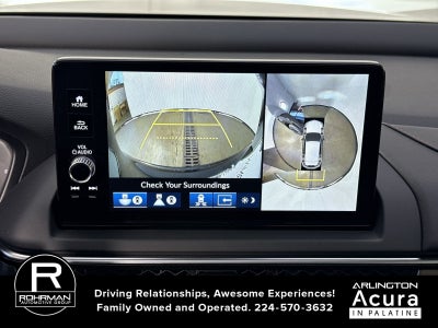 2026 Acura ADX A-Spec with Advance Package AWD