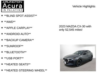 2023 Mazda Mazda CX-30 2.5 Turbo Premium Package