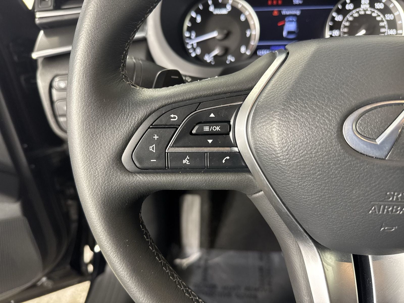 2025 INFINITI QX55 LUXE