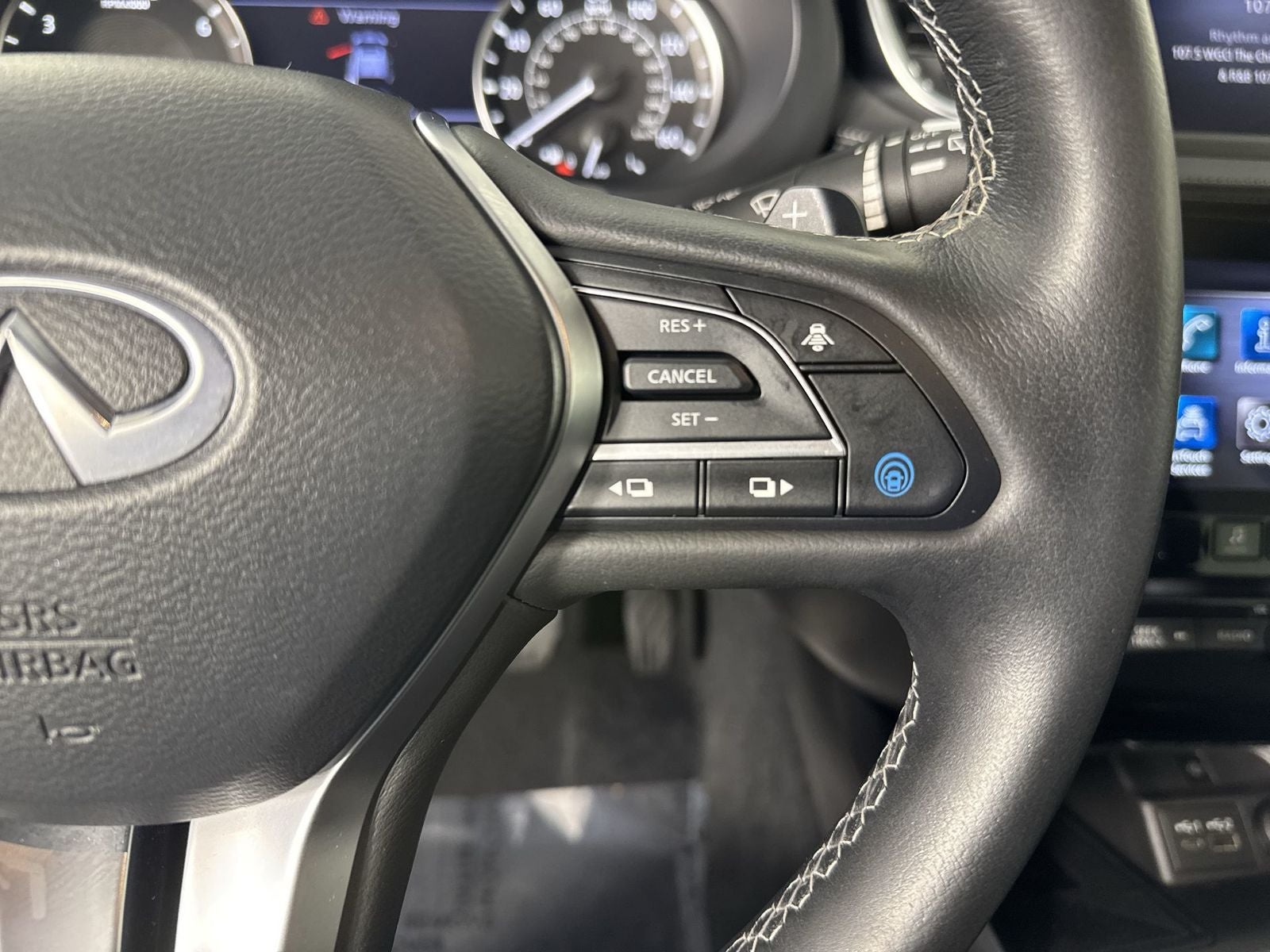 2025 INFINITI QX55 LUXE