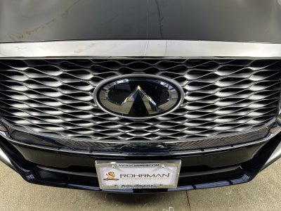 2025 INFINITI QX55 LUXE