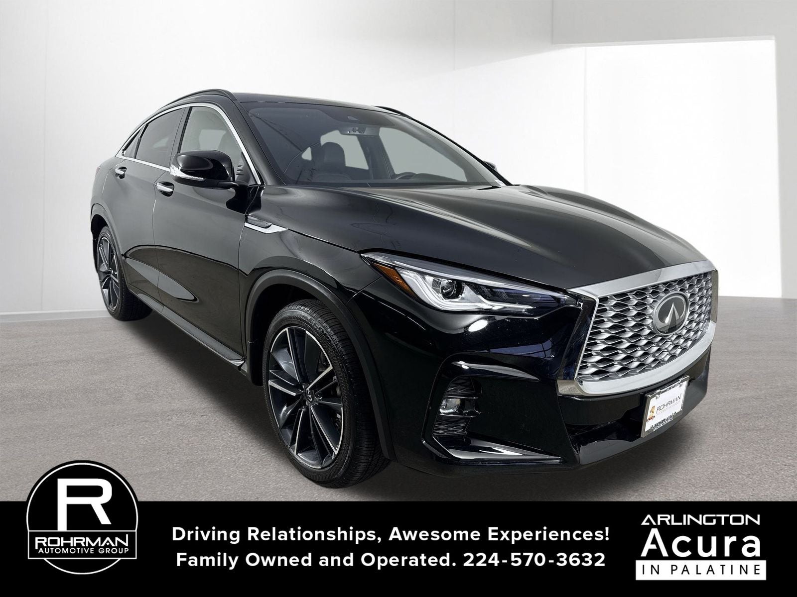 2025 INFINITI QX55 LUXE