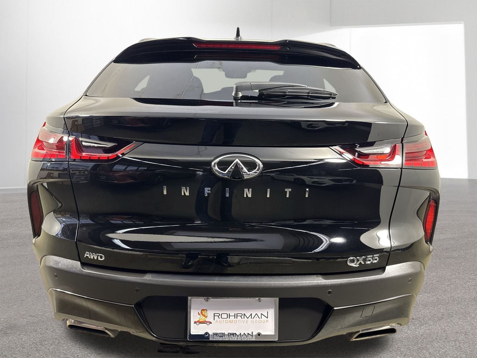 2025 INFINITI QX55 LUXE