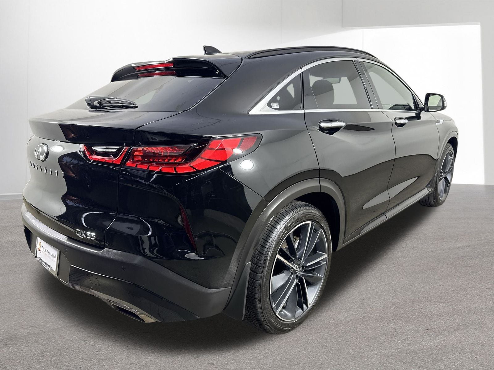 2025 INFINITI QX55 LUXE