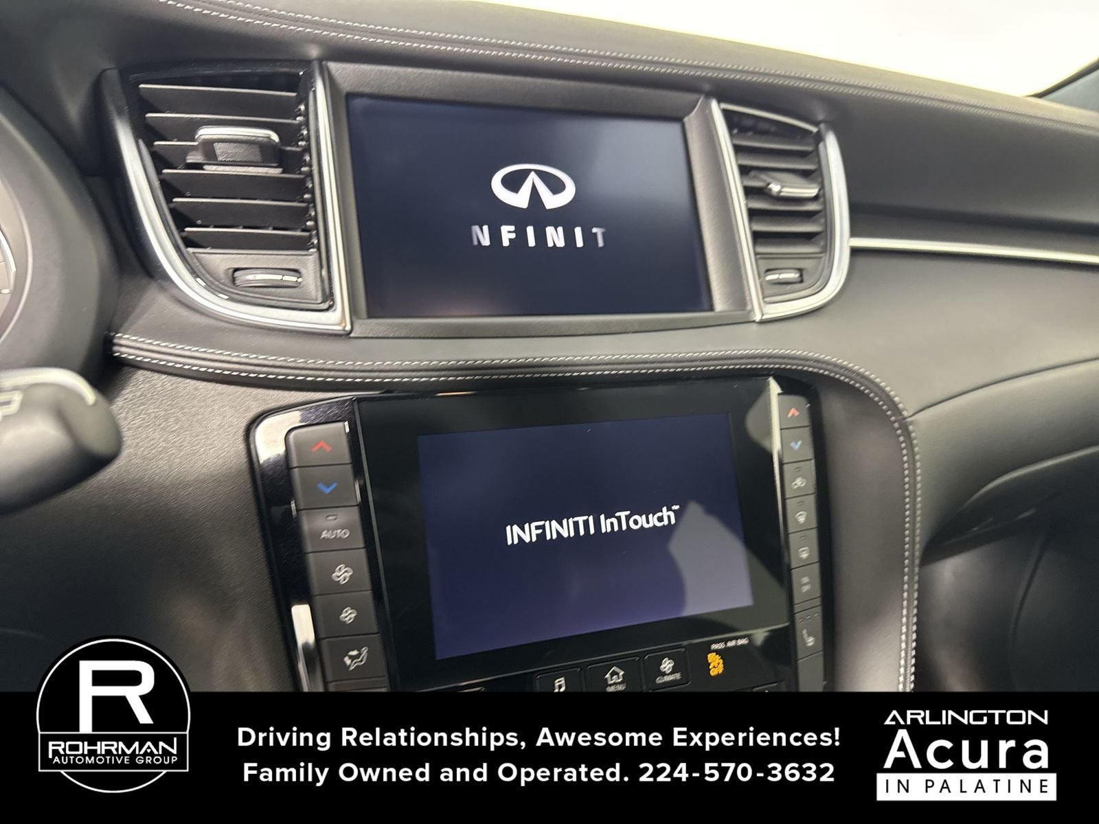 2025 INFINITI QX55 LUXE